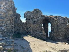 panoramic view of Castell de Verdera