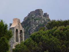 Castell de Verdera in el Port de la Selva