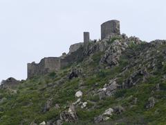 Castell de Verdera, el Port de la Selva