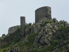 Castell de Verdera in el Port de la Selva