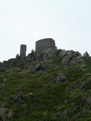 Castell de Verdera in el Port de la Selva