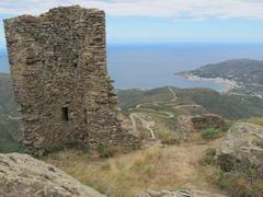 View of Roses from Verdera castle