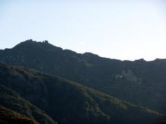 Sant Pere de Rodes Monastery and Verdera Castle from Vall de Santa Creu