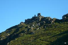 Castell de Verdera in El Port de la Selva, Spain