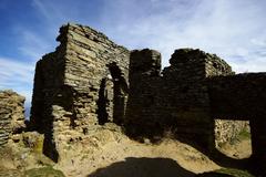 Castell de Verdera in El Port de la Selva