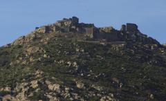 Castell de Verdera in El Port de la Selva