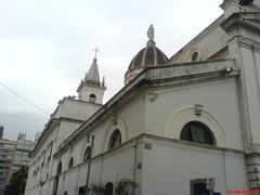 back view of cathedral church