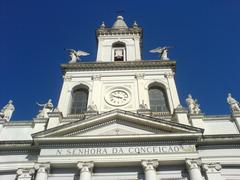 Catedral in a panoramic view with a distinctive architectural design