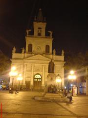 Catedral Metropolitana de Campinas at night