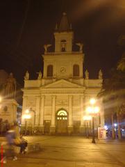 Catedral Metropolitana de Campinas at night