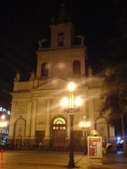 Catedral Metropolitana de Campinas at night