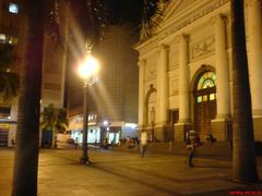 Catedral Metropolitana de Campinas at night