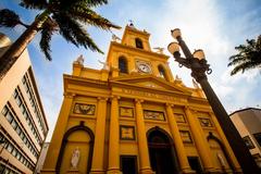 Metropolitan Cathedral of Campinas in Brazil