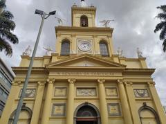 front facade of the Metropolitan Cathedral of Campinas