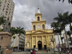 Façade of the Metropolitan Cathedral of Campinas