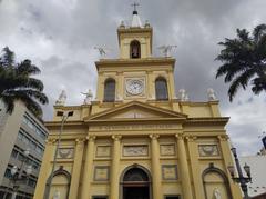 Front façade of the Metropolitan Cathedral of Campinas