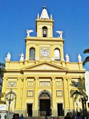 Restored Metropolitan Cathedral of Campinas