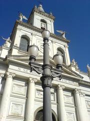 Catedral de Brasília exterior view