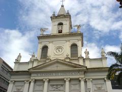 Catedral in a cityscape view