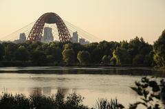 Serebryany Bor in Moscow's North-Western district