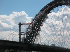 Zhivopisny Bridge in Khoroshevo-Mnevniki District, Moscow