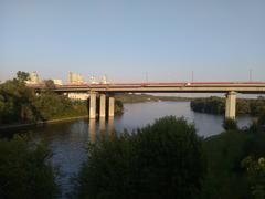 Zhivopisny Bridge in Moscow