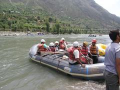 White Water Rafting in River Beas Himachal Pradesh