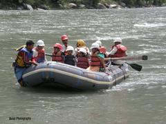 White Water Rafting in River Beas, Himachal Pradesh
