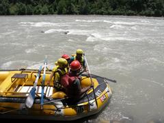 White Water Rafting in River Beas