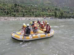 White Water Rafting in River Beas - Malani - Himachal Pradesh