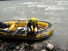 White Water Rafting in River Beas, Himachal Pradesh