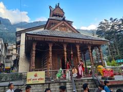 Durga Mata Mandir at Mall Road, Manali