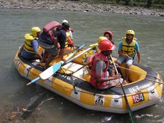 White Water Rafting in River Beas, Himachal Pradesh
