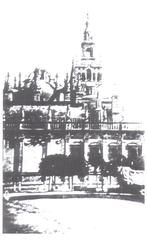 First photograph of Catedral de Sevilla