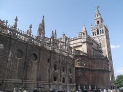 Seville Cathedral exterior view