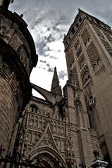 La Giralda and Catedral de Sevilla