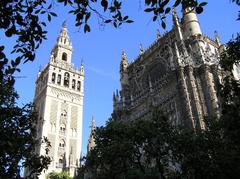 Seville Cathedral and Giralda