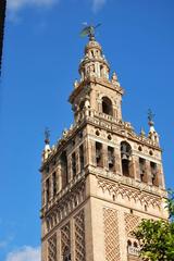 aerial view of Seville, Spain showcasing historical buildings and the Guadalquivir River