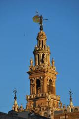 The Giralda, bell tower of the Seville Cathedral