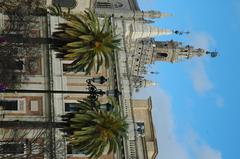 Seville Cathedral exterior view