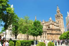 seville cathedral exterior