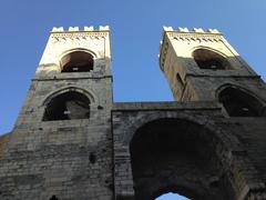 Porta Soprana, a historical monument in Italy