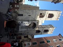 Porta Soprana in Genoa, Italy