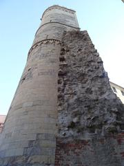 Porta Soprana in Genoa, Italy