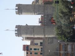 Porta Soprana in Genoa, Italy