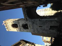 Porta Soprana monument in Italy