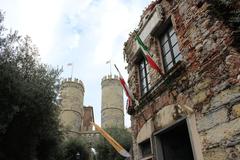 Cristoforo Colombo House in Genoa, Italy