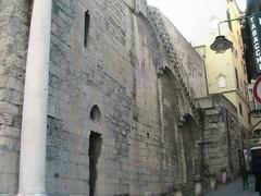 GENOVA Porta Soprana historic gate