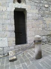 Genova Porta Soprana access door to tower