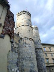 Porta Soprana in Genoa